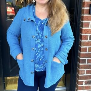 Habitat Escape Snappy Jacket Sz.S NWT